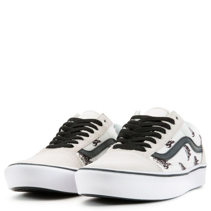 Sixty Sixers Comfycush Old Skool Blanc/White