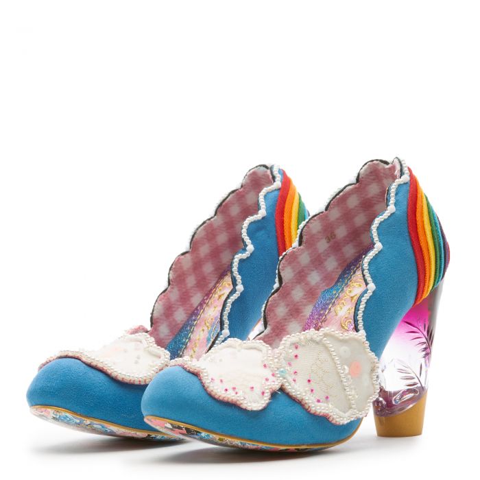 Shirley Bass Heels Multi