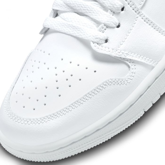 Air Jordan 1 Low White/White-White