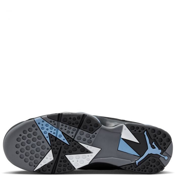 Air Jordan 7 Retro Black/Chambray-Lt Graphite-White