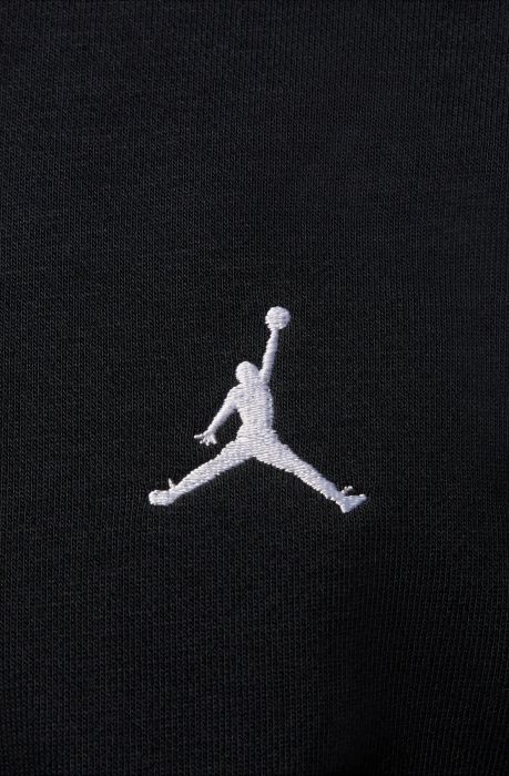 Brooklyn Fleece Full-Zip Hoodie Black/White