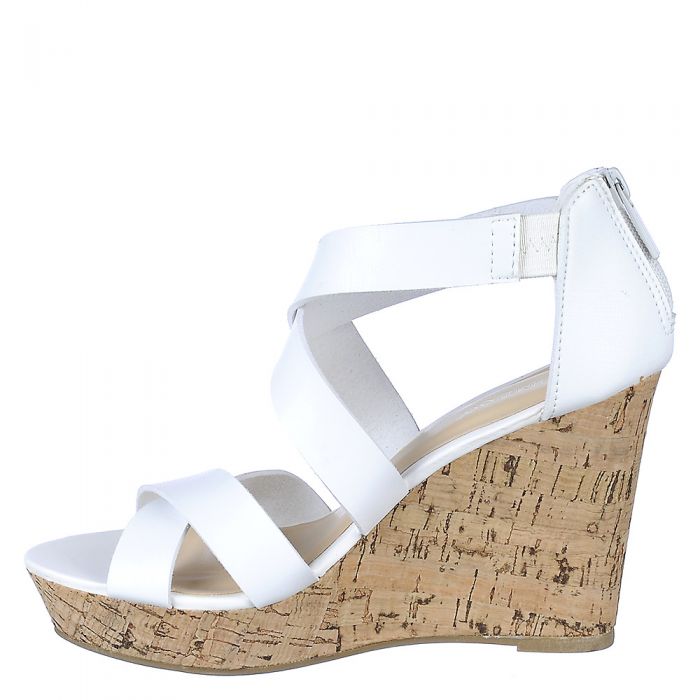 Women's Parker-12 Wedge Sandal White