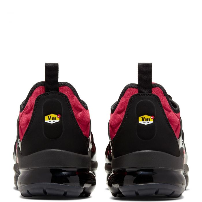 Air VaporMax Plus University Red/Black-White