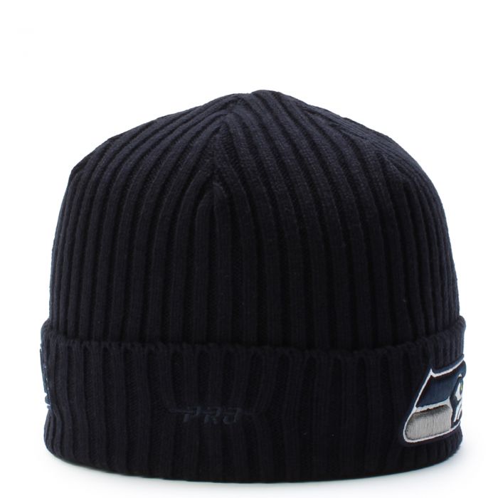 Seattle Seahawks Beanie Black