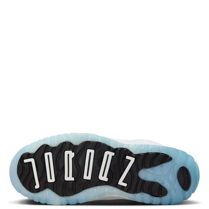 Pre-School Air Jordan 11 Retro White/Legend Blue-Black