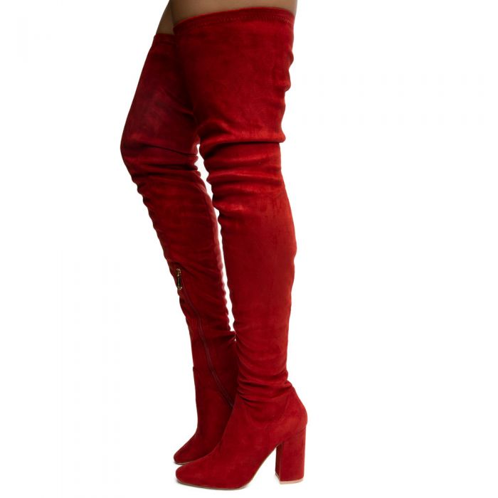 betts thigh high boots