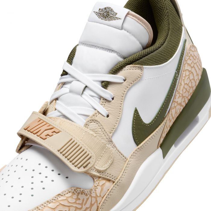 Air Jordan Legacy 312 Low PSG Sanddrift/Hemp-White-Rough Green