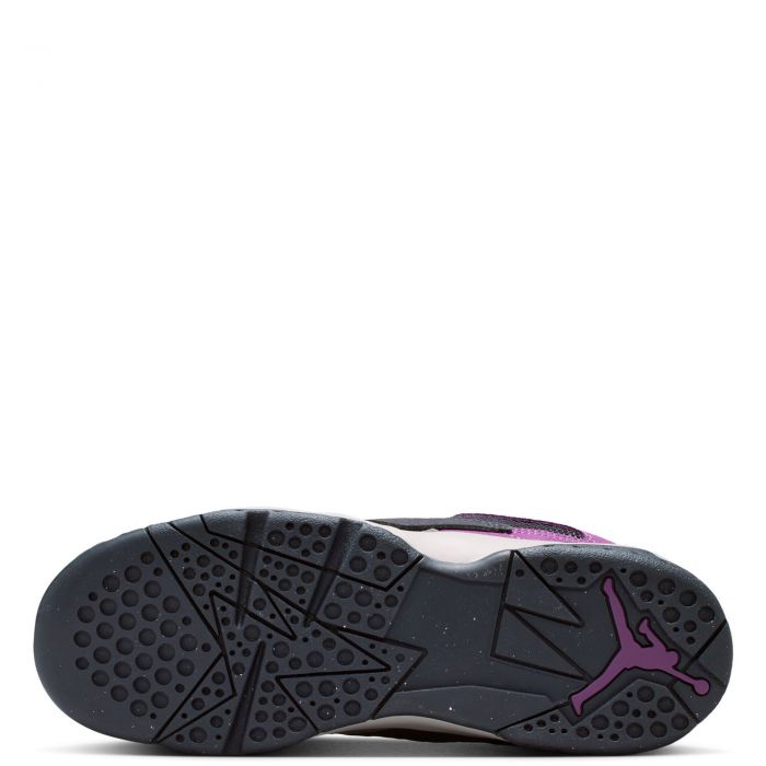 Grade-School Air Jordan MVP 92 Oil Grey/Viotech-Cave Stone-Dark Sulfur