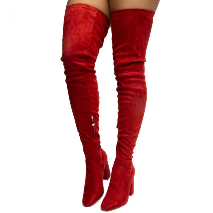 betts thigh high boots