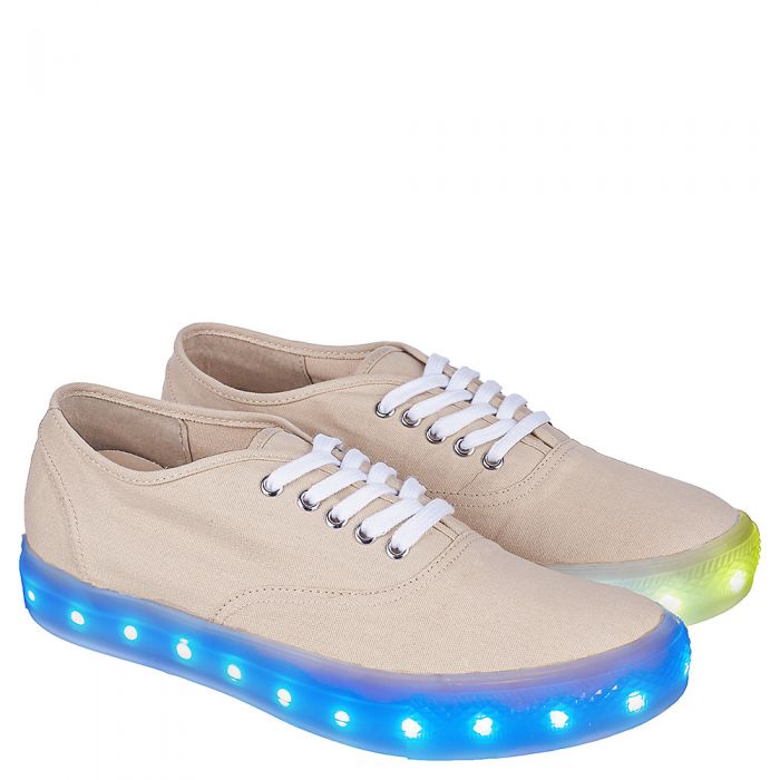 Women's Jordan05 Low LED Lace-Up Sneaker Khaki