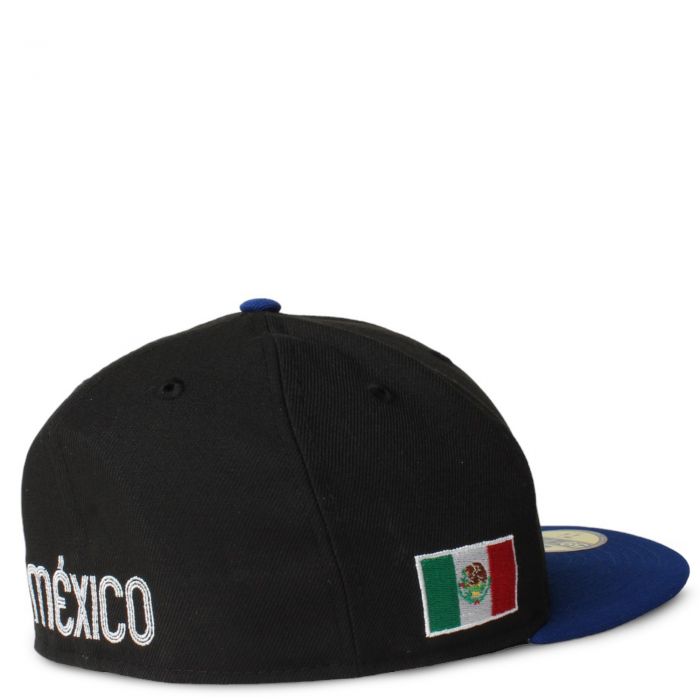 Mexico 59Fifty Fitted Hat  Black