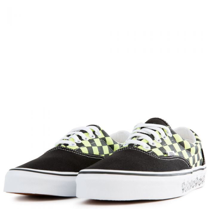Era Checkerboard Black/Sharp Green