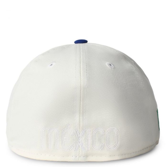 Mexico 59Fifty Fitted Hat  White/Blue