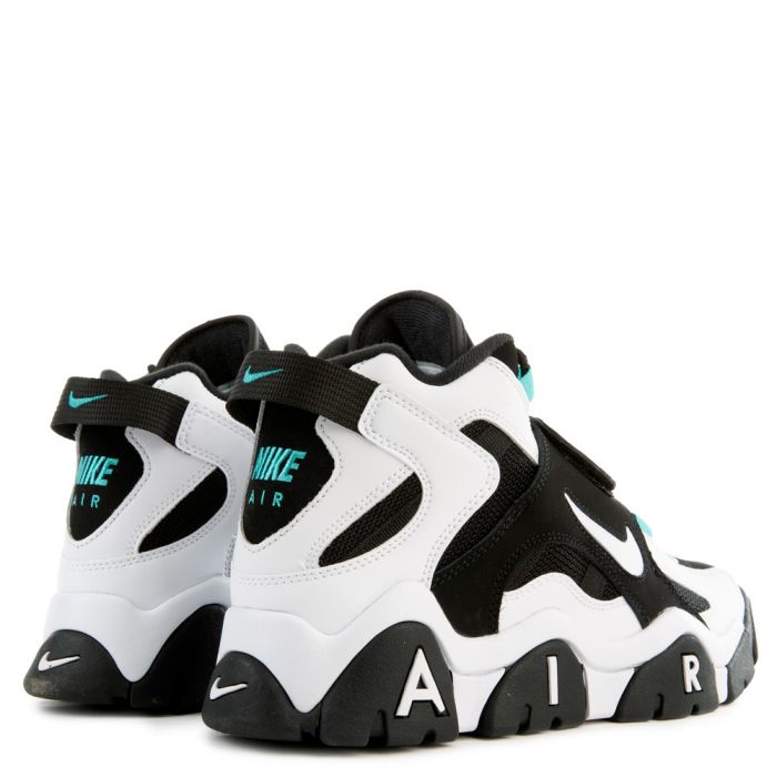Air Barrage Mid Black/White-Cabana
