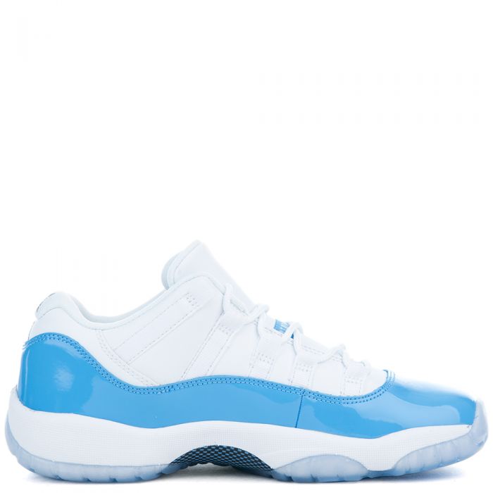 AIR JORDAN 11 RETRO LOW BG WHITE/UNIVERSITY BLUE