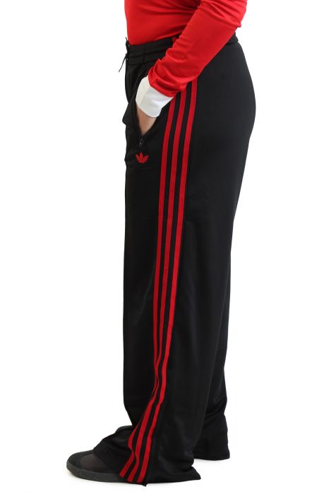 Adicolor Classic Firebird Loose Track Pants Black / Better Scarlet
