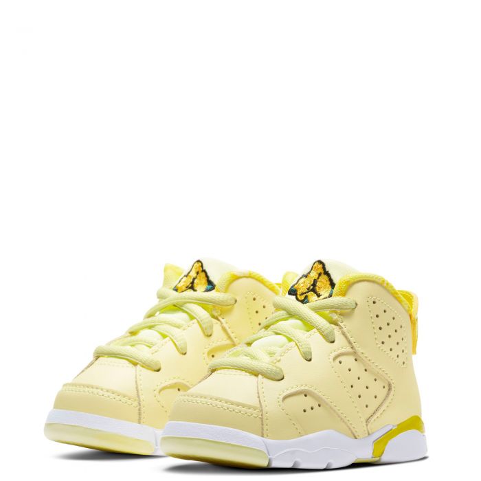(TD) Air Jordan 6 Retro Citron Tint/Dynamic Yellow-Black-White
