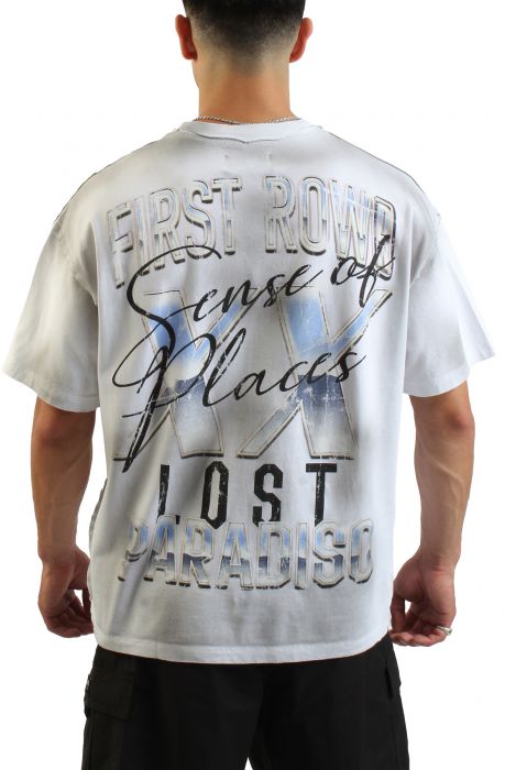 Burning Paradiso T-Shirt  White