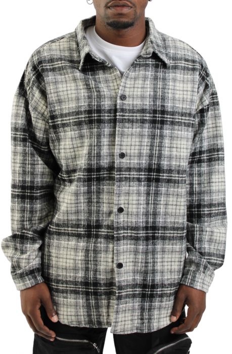Heavyweight Flannel Black/Sail