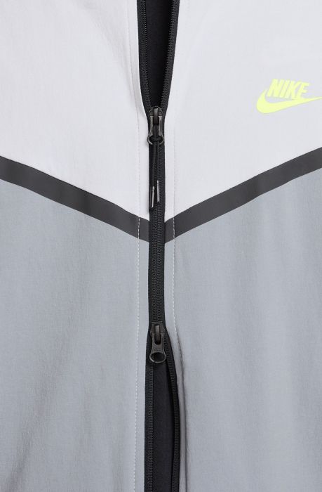  Woven Full-Zip Windrunner Jacket COOL GREY/WOLF GREY