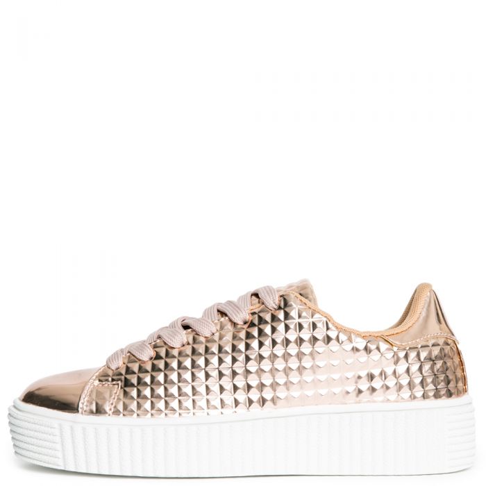 CAPE ROBBIN Izzy-1 Platform Sneakers 