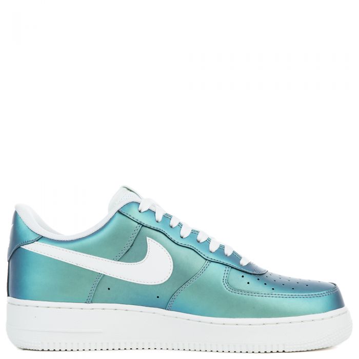 white and mint air force