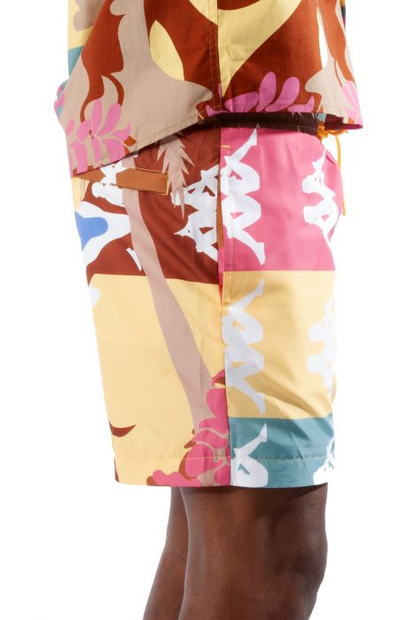 Graphik Tropical Woven Shorts Multicoloured