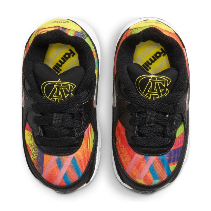 (TD)  Air Max 90 x LHM Multi-Color/Fire Pink-Black-White