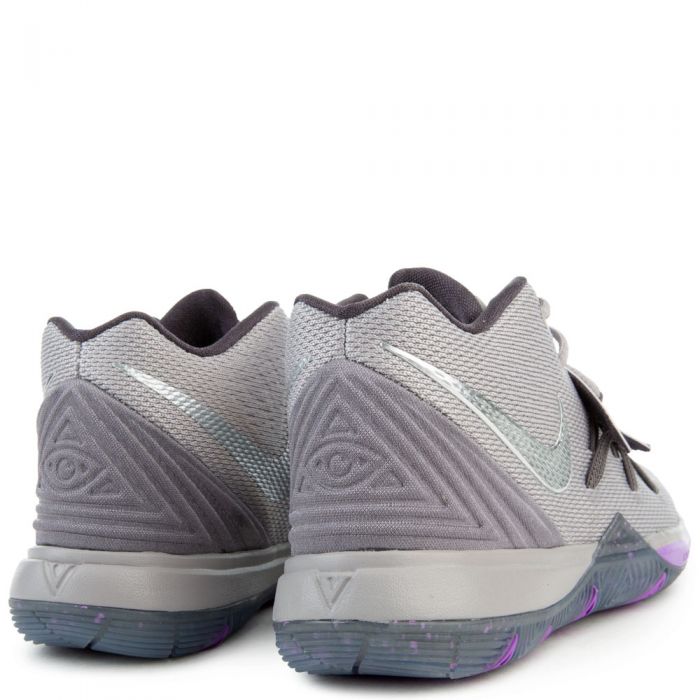 (PS) Kyrie 5 Atmosphere Grey/Metallic Silver