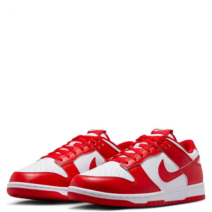 Dunk Low Retro White/ University Red-White