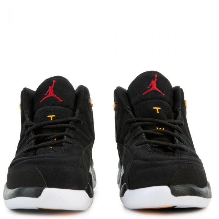 (PS) Air Jordan 12 Retro Black/Black-White-Taxi