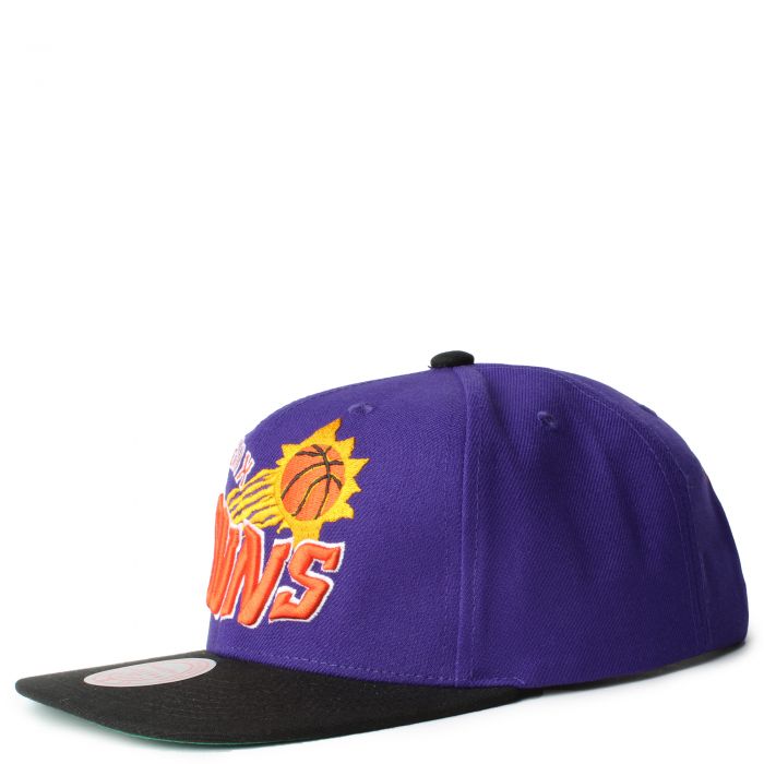 Phoenix Suns Crooked Path Snapback Purple