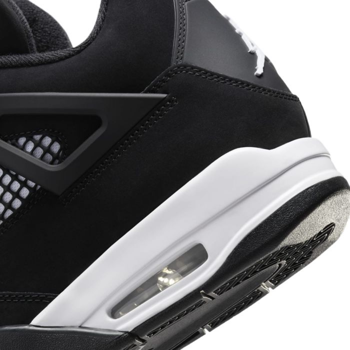 jordan 4 retro thunder white and black