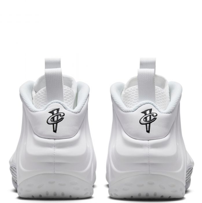  Air Foamposite One White/White- White
