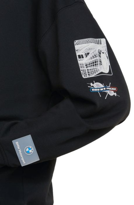 BMW M Motorsport Street Hoodie Black