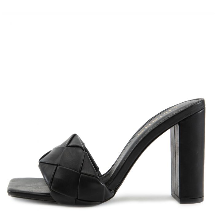 Mable-1 High Heel Sandals Black