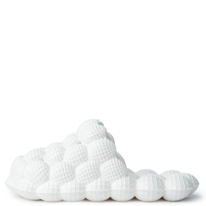 Jelly Bubble Sandals White EVA
