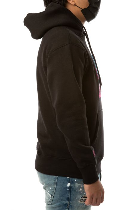 Takeover World Tour Hoodie Black