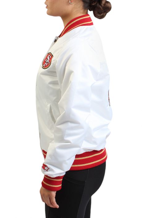 Women's NFL San Francisco 49ers Satin Jacket