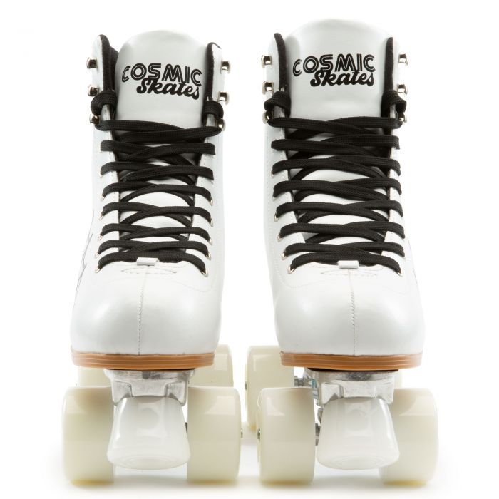 Archie-295 Spider Web Roller Skates White