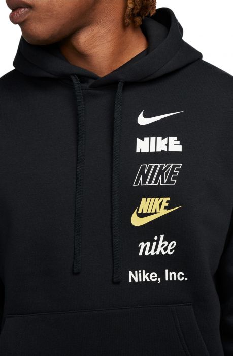 Club Fleece+ Pullover Hoodie Black