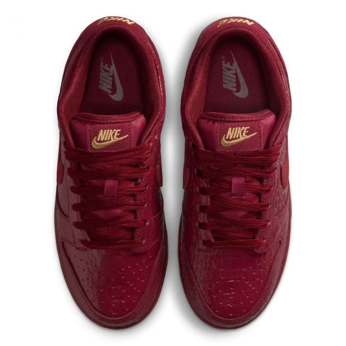 Dunk Low Red Croc Team Red/Team Red-Metallic Gold