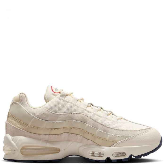 Air Max 95 OG Pale Ivory/University Red-Lt Khaki-Sail