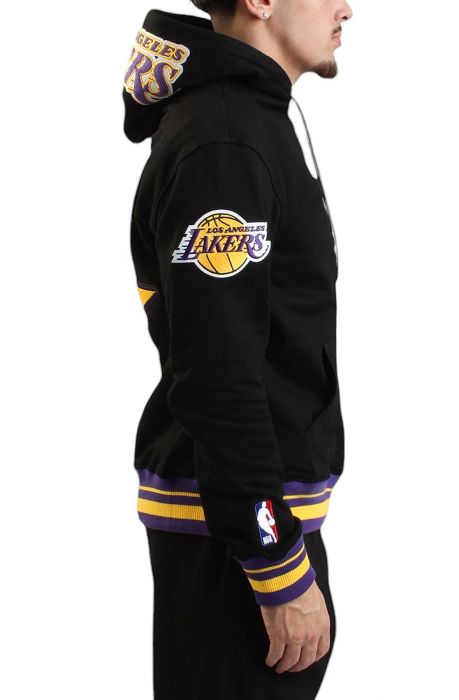 NBA Los Angeles Lakers Pennant Hoodie Black
