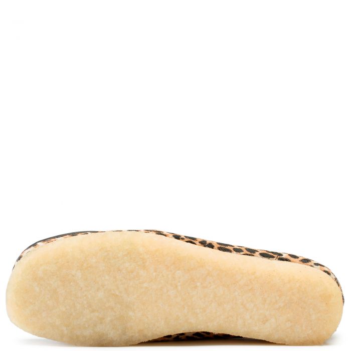 Wallabee Leopard Print Leopard Pony