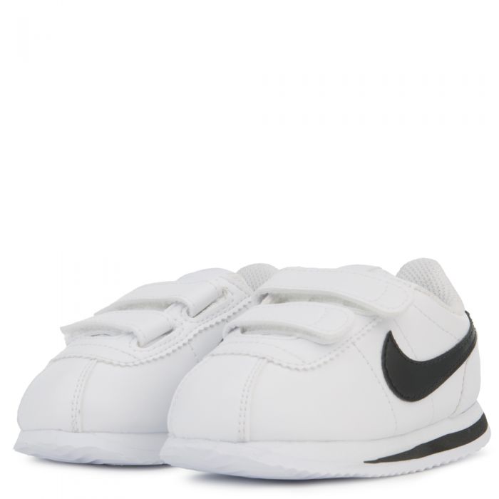 (TD) CORTEZ BASIC SL  WHITE/BLACK
