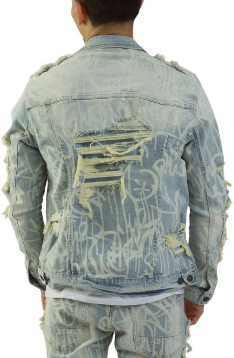 Denim Jackets Nassau Blue