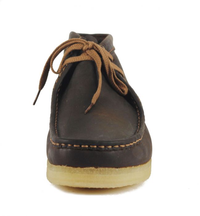 【r.m0123】ClarksOriginalsWALLABEE/25cm Clarks Originals - Wallabee in Beeswax – gravitypope