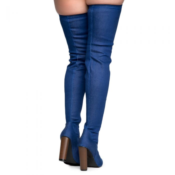 cape robbin thigh high boots