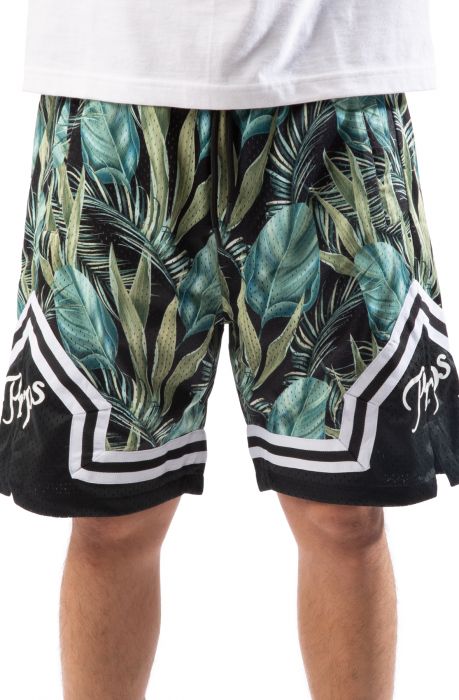 Palm Shorts Green Multi